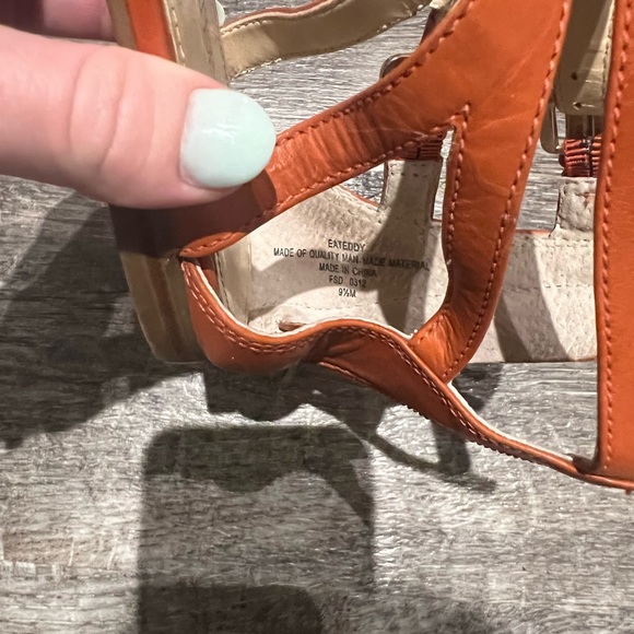 Enzo Angiolini Gladiator Sandals - Picture 10 of 10